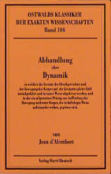 Abhandlung &uuml;ber Dynamik - Jean le Rond de Alembert