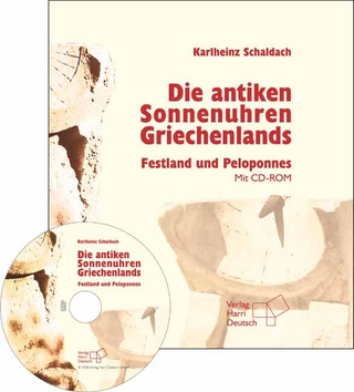 Die antiken Sonnenuhren Griechenlands