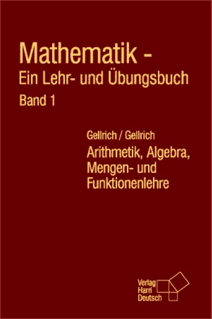 Mathematik - Ein Lehr- und &Uuml;bungsbuch