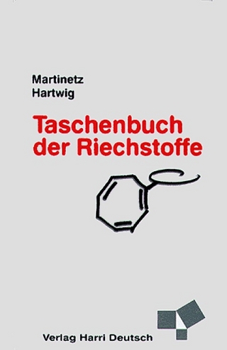 Taschenbuch der Riechstoffe