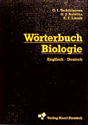 Wörterbuch Biologie