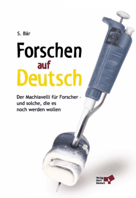 Forschen auf Deutsch - Siegfried B&auml;r