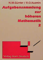 Aufgabensammlung zur höheren Mathematik