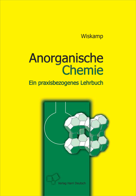 Anorganische Chemie - Volker Wiskamp