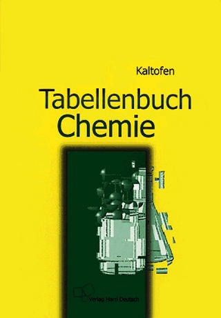 Tabellenbuch Chemie