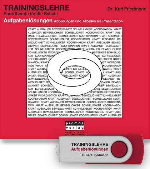 Trainingslehre - Aufgabenl&ouml;sungen, USB-Stick