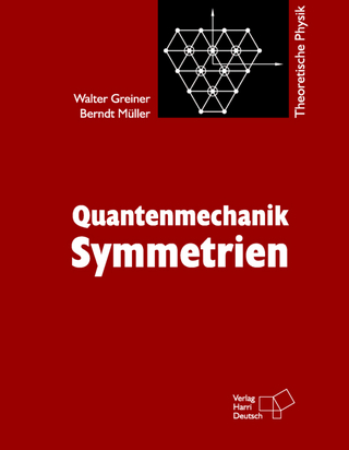 Theoretische Physik. Ein Lehr- und Übungstext für Anfangssemester (Band 1-4) und Fortgeschrittene (ab Band 5 und Ergänzungsbände) / Quantenmechanik: Symmetrien