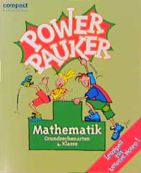 Mathematik Grundrechenarten 4. Klasse