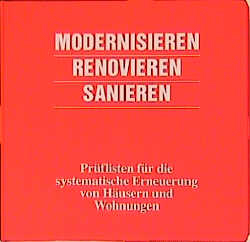 Modernisieren, renovieren, sanieren - Peter Doering