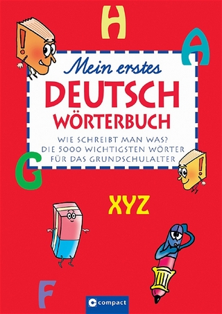 Mein erstes Deutsch Wörterbuch