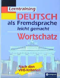 Deutsch als Fremdsprache: Wortschatz