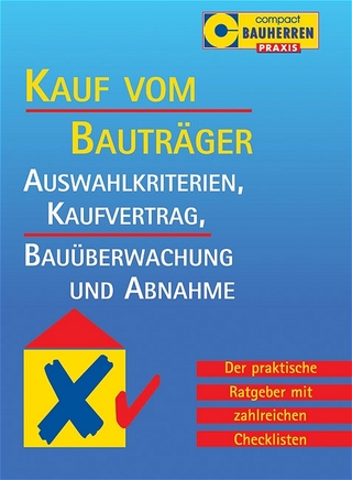 Hauskauf vom Bauträger