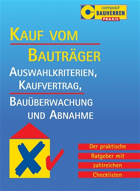 Hauskauf vom Bautr&auml;ger