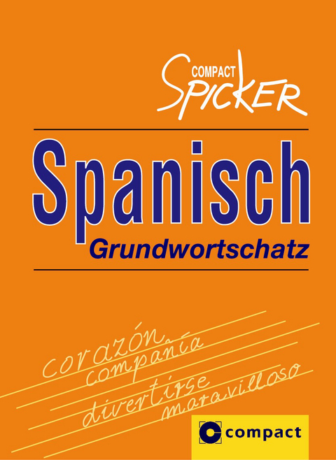 Spanisch Grundwortschatz
