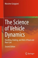The Science of Vehicle Dynamics - Guiggiani, Massimo