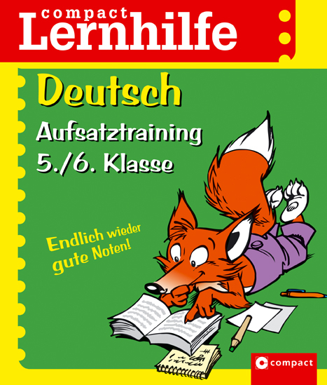 Deutsch Aufsatztraining
