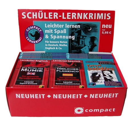 Lernkrimi und Sch&uuml;ler-Lernkrimi