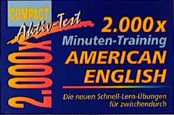 2000 &times; Minuten-Training American English