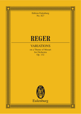 Variationen und Fuge