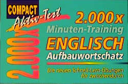 2000 × Minuten-Training Englisch Aufbauwortschatz