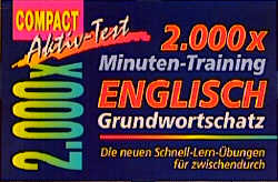 2000 &times; Minuten-Training Englisch Grundwortschatz - Christine Sonnbichler
