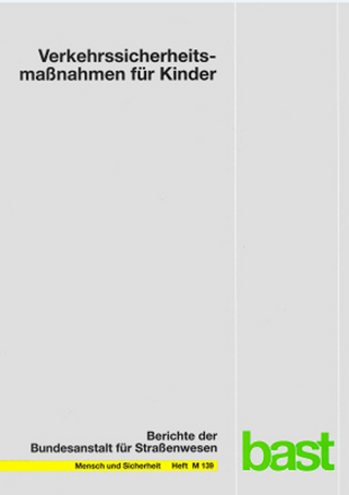 Verkehrssicherheitsmaßnahmen für Kinder