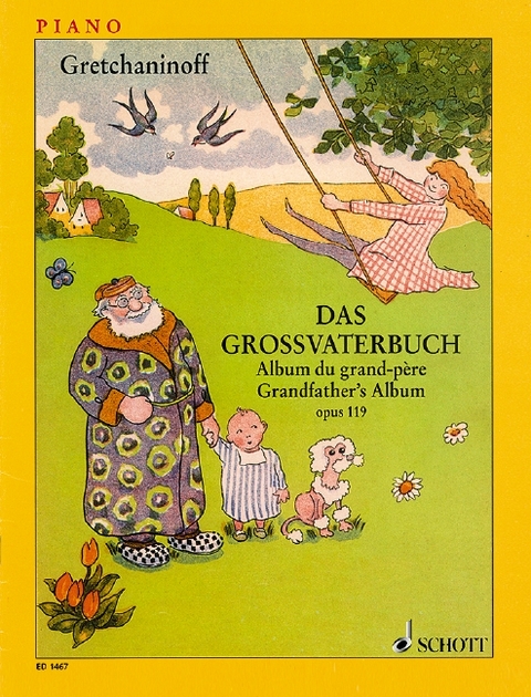 Das Gro&szlig;vaterbuch - 