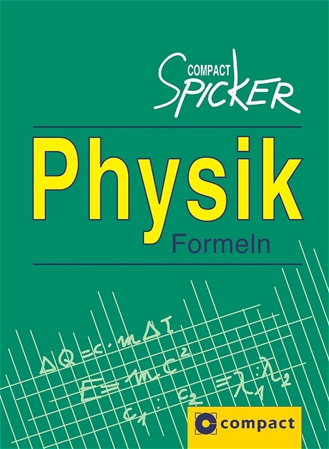Physik Formeln
