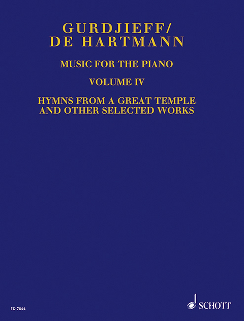 Music for the Piano - 