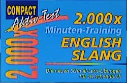2000 × Minutentraining - English Slang