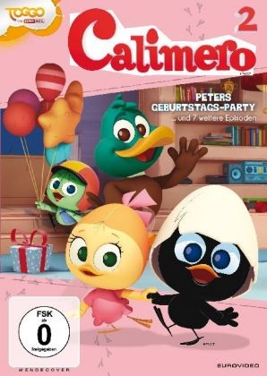Calimero. Staffel.2, 1 DVD