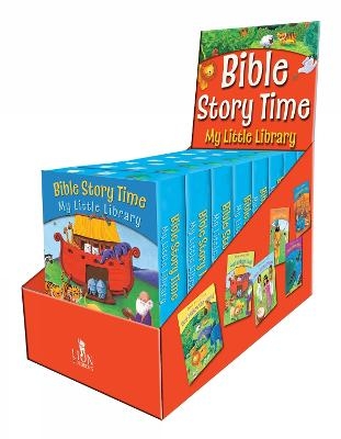 Bible Story Time My Little Library mini box of 10 EIGHT pk