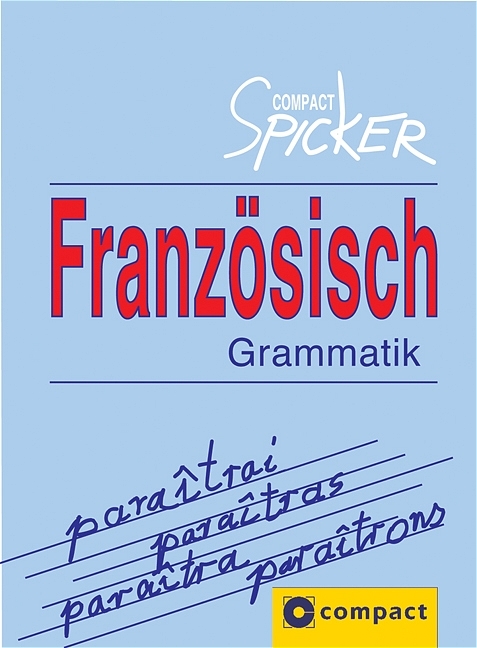 Franz&ouml;sisch Grammatik