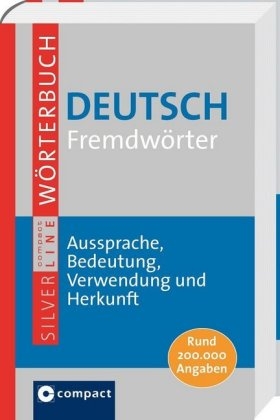 Gro&szlig;es W&ouml;rterbuch Deutsch Fremdw&ouml;rter