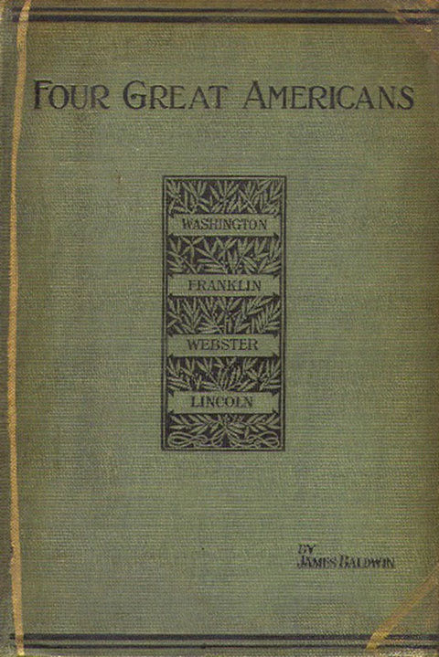 Four Great Americans -  James Baldwin