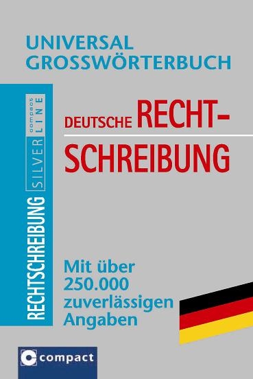 SiverLine Universalgro&szlig;w&ouml;rterbuch Deutsche Rechtschreibung