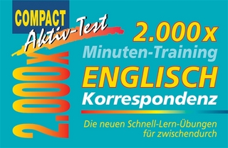 2000 × Minuten-Training - Englisch: Korrespondenz