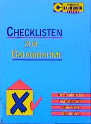 Checklisten zur Bauabnahme