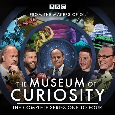 The Museum of Curiosity: Series 1-4 - John Lloyd, Dan Schreiber, Richard Turner