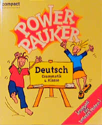 Deutsch Grammatik - 4. Klasse