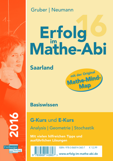 Erfolg im Mathe-Abi 2016 Basiswissen Saarland - Helmut Gruber, Robert Neumann