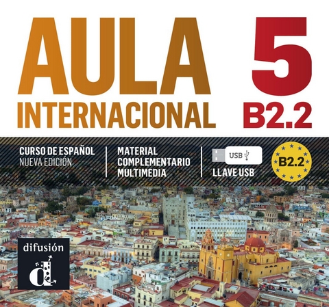 Aula internacional nueva edici&oacute;n 5 (B2.2)