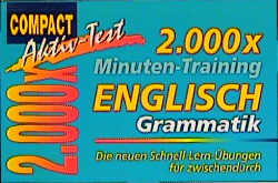 2000 × Minuten-Training Englisch Grammatik