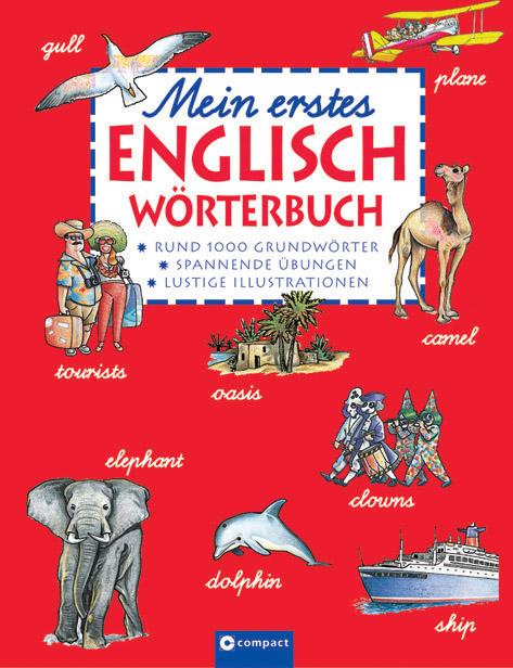 Mein erstes Englisch W&Atilde;&para;rterbuch