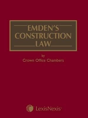 Emden's Construction Law by Crown Office Chambers