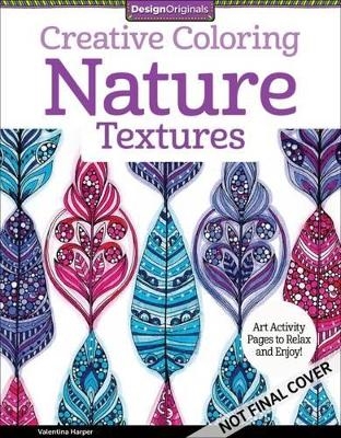 Creative Coloring Patterns of Nature - Valentina Harper