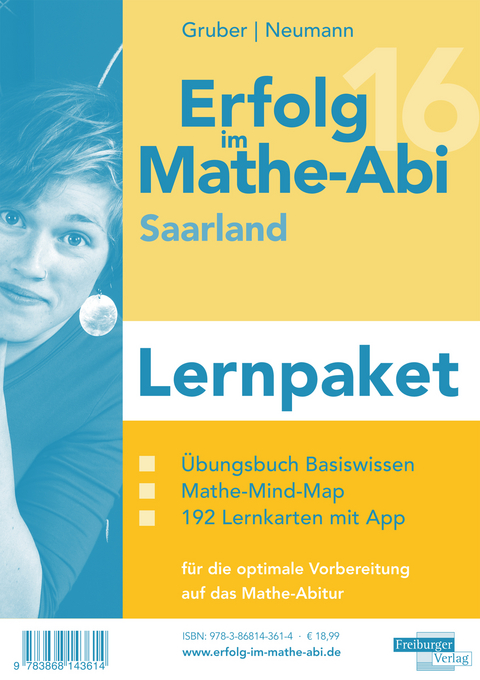 Erfolg im Mathe-Abi 2016 Lernpaket Saarland - Helmut Gruber, Robert Neumann