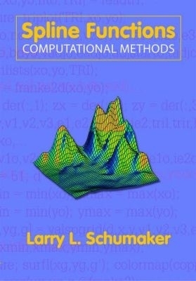 Spline Functions - Larry L. Schumaker