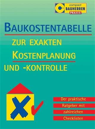 Baukosten-Tabelle