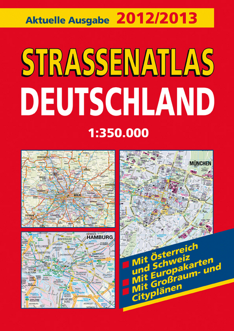 Strassenatlas Deutschland 2012/2013